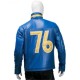 Fallout 76 Blue Leather Jacket
