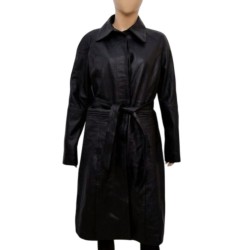 Fantastic Beasts 2 Tina Goldstein (Katherine Waterston) Leather Coat