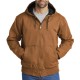 Fanum Brown Hooded Jacket Fanum Brown Hooded Jacket
