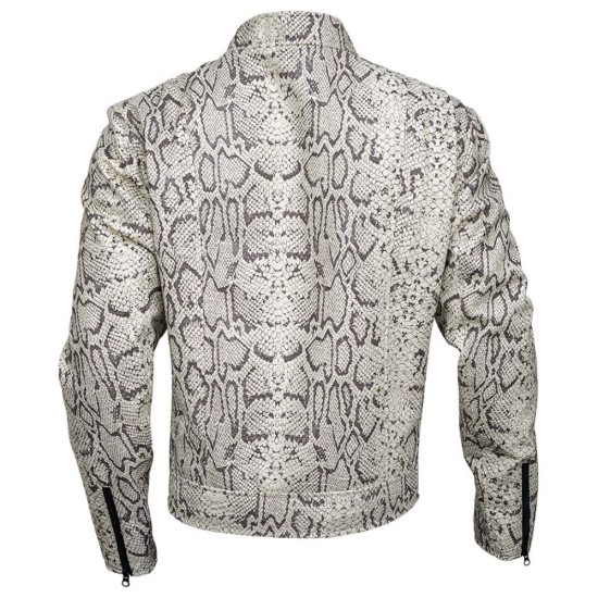 Fast X Jason Momoa (dante) Snake Print Jacket