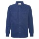 Flora and Son Joseph Gordon-Levitt (Jeff) Blue Cotton Jacket