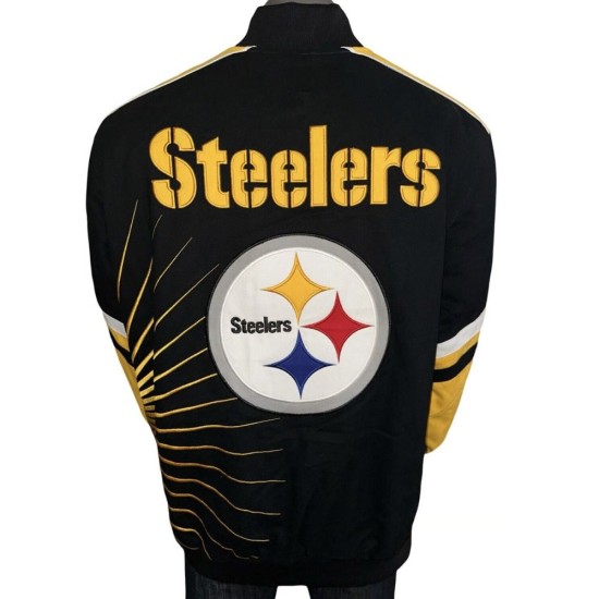 Snoop Dogg Steelers Jacket Snoop Dogg Steelers Jacket