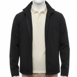 Ford V Ferrari 2019 Matt Damon (Carroll) Black Cotton Jacket