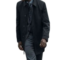 The Diplomat David Gyasi (Foreign Secretary) Black Coat The Diplomat David Gyasi (Foreign Secretary) Black Coat