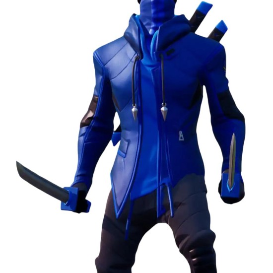 Gaming Fortnite Ninja Blue Jacket Gaming Fortnite Ninja Blue Jacket