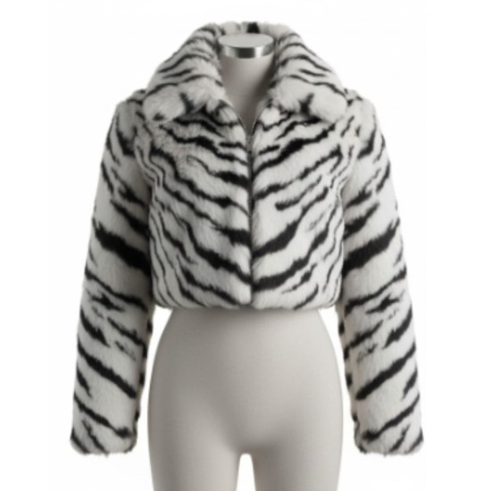 Gaming Fortnite Black and White Jacket Gaming Fortnite Black and White Jacket