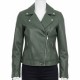 Found Lacey Quinn (Gabrielle Walsh) Green Leather Jacket Found Lacey Quinn (Gabrielle Walsh) Green Leather Jacket