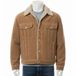 In Love All Over Again Franco Masini (Julio) Brown Jacket In Love All Over Again Franco Masini (Julio) Brown Jacket