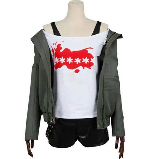 Futaba Sakura Persona 5 Cotton Jacket with Hood Futaba Sakura Persona 5 Cotton Jacket with Hood