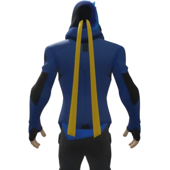 Gaming Fortnite Ninja Blue Jacket Gaming Fortnite Ninja Blue Jacket