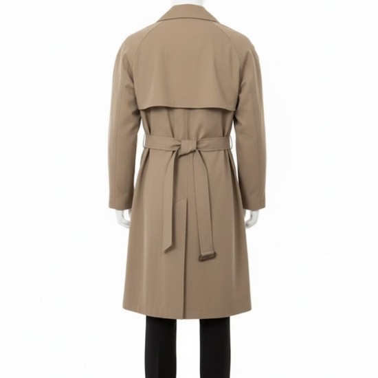 Good Grief 2023 Dan Levy (Marc) Cotton Trench Coat Good Grief 2023 Dan Levy (Marc) Cotton Trench Coat
