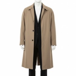 Good Grief 2023 Dan Levy (Marc) Cotton Trench Coat Good Grief 2023 Dan Levy (Marc) Cotton Trench Coat