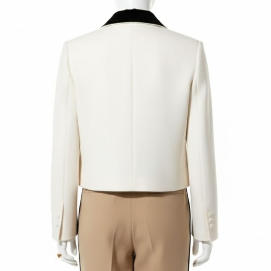 Harry Style Grammy Awards White Jacket Harry Style Grammy Awards White Jacket