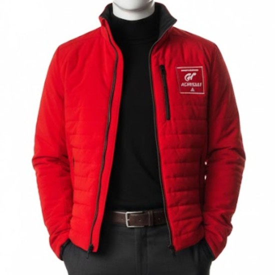 Gran Turismo Danny Moore (Orlando Bloom) Red Jacket Gran Turismo Danny Moore (Orlando Bloom) Red Jacket