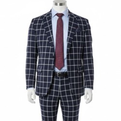 Greg Olsen Black Plaid Coat Greg Olsen Black Plaid Coat