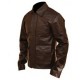 Indiana Jones Harrison Ford Brown Leather Jacket