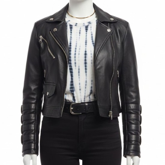 Scream Vi Hayden Panettiere (kirby Reed) Leather Jacket