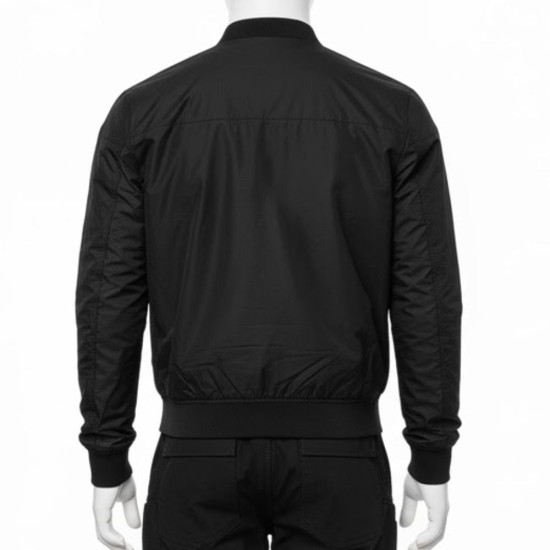 Hobbs & Shaw Jason Statham (Shaw) Black Jacket Hobbs & Shaw Jason Statham (Shaw) Black Jacket