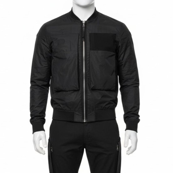 Hobbs & Shaw Jason Statham (Shaw) Black Jacket Hobbs & Shaw Jason Statham (Shaw) Black Jacket