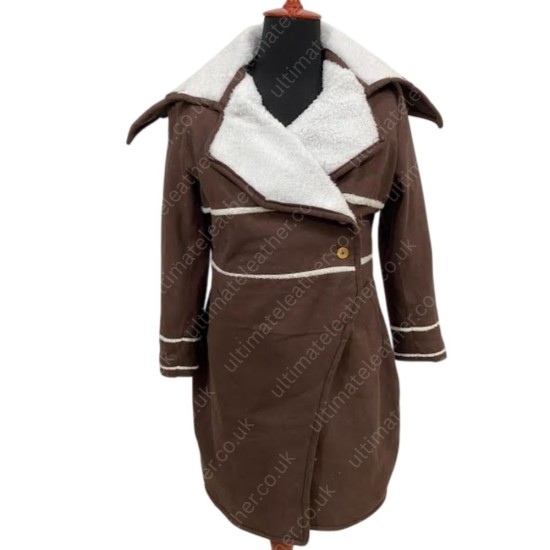 The Holiday Cameron Diaz (Amanda) Wool Trench Coat The Holiday Cameron Diaz (Amanda) Wool Trench Coat