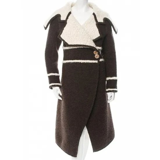 The Holiday Cameron Diaz (Amanda) Wool Trench Coat The Holiday Cameron Diaz (Amanda) Wool Trench Coat