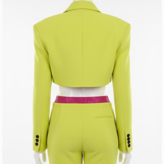 House Party Shakira Ja’nai Paye (Mika) green Jacket