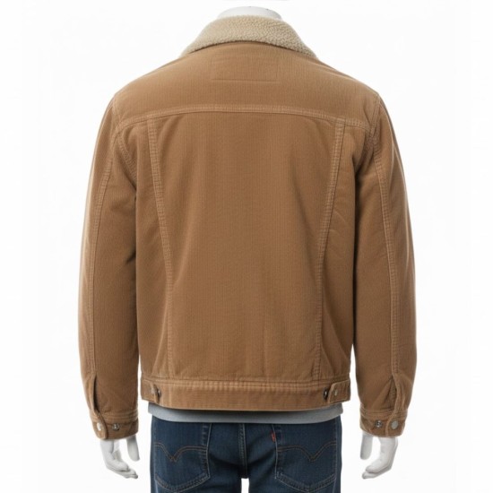 In Love All Over Again Franco Masini (Julio) Brown Jacket In Love All Over Again Franco Masini (Julio) Brown Jacket