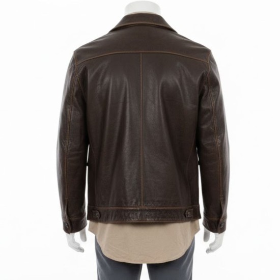 Indiana Jones and the Dial of Destiny Harrison Ford Leather Jacket Indiana Jones and the Dial of Destiny Harrison Ford Leather Jacket