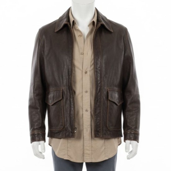 Indiana Jones and the Dial of Destiny Harrison Ford Leather Jacket Indiana Jones and the Dial of Destiny Harrison Ford Leather Jacket