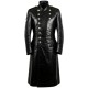 Inglourious Basterds Christoph Waltz (Col. Hans Landa) Leather Coat Inglourious Basterds Christoph Waltz (Col. Hans Landa) Leather Coat