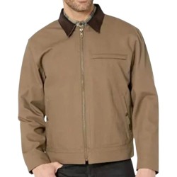 Interstellar Matthew McConaughey (Cooper) Cotton Jacket