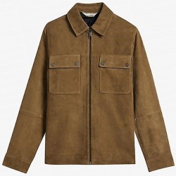 Flora and Son Jack Reynor (Ian) Brown Jacket Flora and Son Jack Reynor (Ian) Brown Jacket