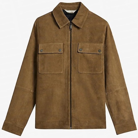 Flora and Son Jack Reynor (Ian) Brown Jacket Flora and Son Jack Reynor (Ian) Brown Jacket