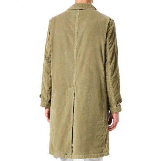 No Time To Die Daniel Craig (James Bond) Tan Duster Coat No Time To Die Daniel Craig (James Bond) Tan Duster Coat