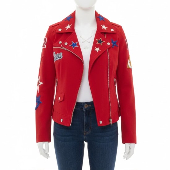 80 for Brady Jane Fonda (Trish) Leather Jacket 80 for Brady Jane Fonda (Trish) Leather Jacket