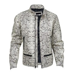 Fast X Jason Momoa (dante) Snake Print Jacket
