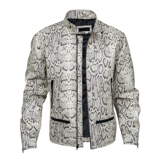 Fast X Jason Momoa (dante) Snake Print Jacket