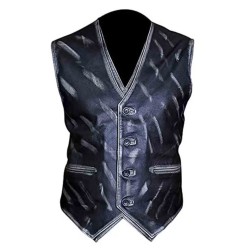 Justice League Jason Momoa (Aquaman) Leather Vest Justice League Jason Momoa (Aquaman) Leather Vest