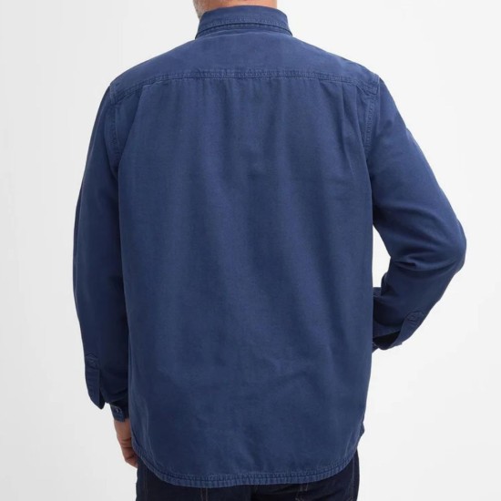 Flora and Son Joseph Gordon-Levitt (Jeff) Blue Cotton Jacket