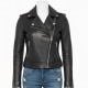 Jennifer Lopez Street Style Black Leather Jacket Jennifer Lopez Street Style Black Leather Jacket
