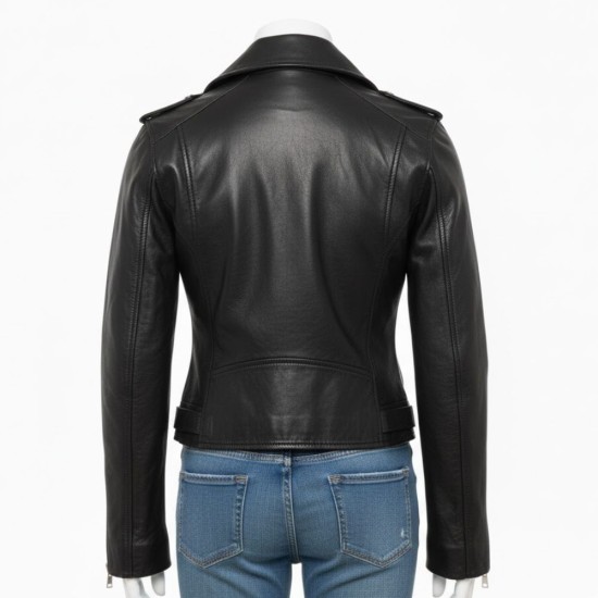 Jennifer Lopez Street Style Black Leather Jacket Jennifer Lopez Street Style Black Leather Jacket