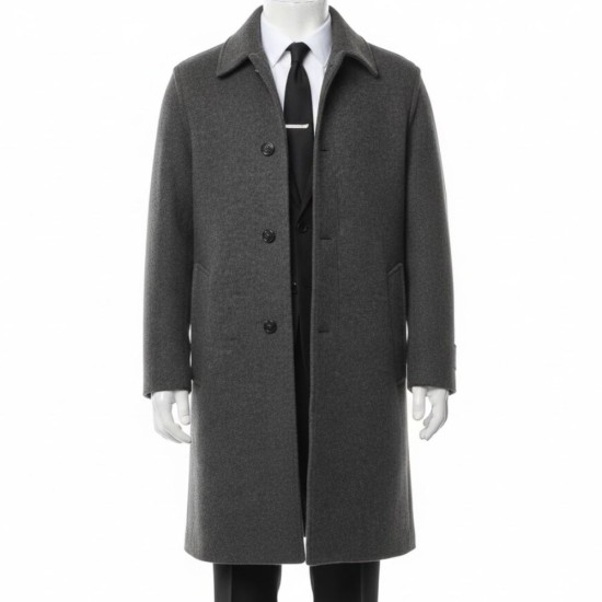 Succession S04 Jeremy Strong (Kendall Roy) Wool Coat Succession S04 Jeremy Strong (Kendall Roy) Wool Coat