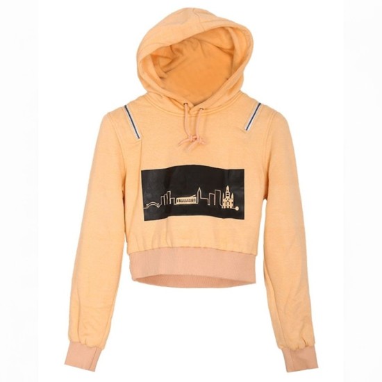 Tall Girl 2 Jodi Kreyman (Ava Michelle) Peach Hoodie