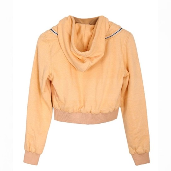 Tall Girl 2 Jodi Kreyman (Ava Michelle) Peach Hoodie