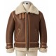 Berlin Joel Sanchez (Bruce) Shearling Jacket