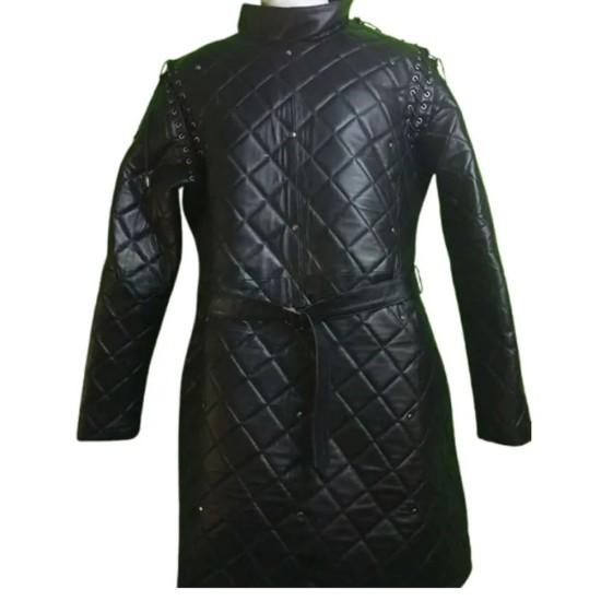 Game Of Thrones John Bradley (Samwell Tarly) Leather Jacket Game Of Thrones John Bradley (Samwell Tarly) Leather Jacket