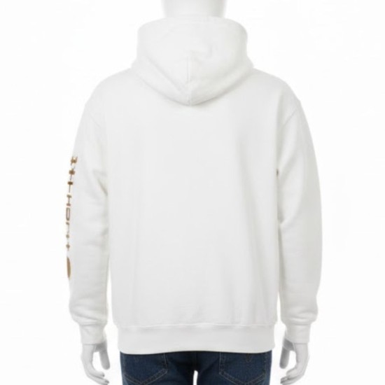 Democrat Senator John Fetterman White Signature Hoodie