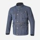John Wick 2 Cassian (Common) Blue Cotton Jacket