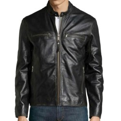 John Wick Chapter 4 Scott Adkins (Killa) Leather Jacket