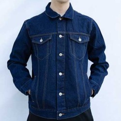 You People Jonah Hill (Ezra) Blue Denim Jacket You People Jonah Hill (Ezra) Blue Denim Jacket